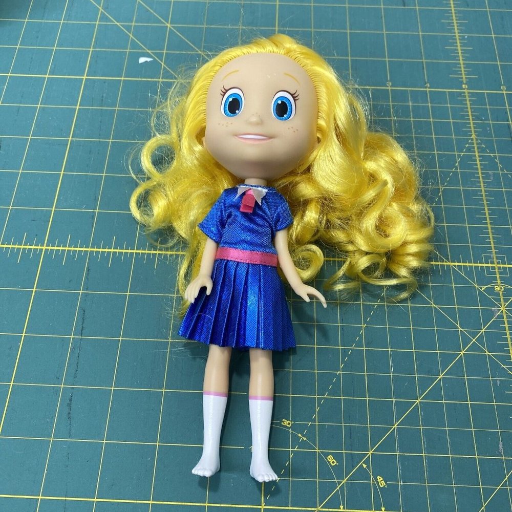 Disney Junior Goldie Poseable Doll Loose Figure Just Play 8"